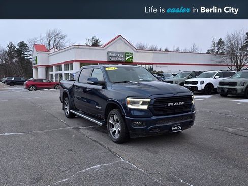 Used 2021 RAM 1500 Laramie image 1