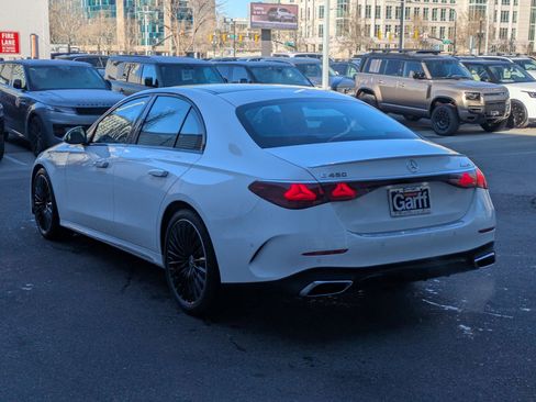 New 2026 Mercedes-Benz E 450 4MATIC Sedan image 5
