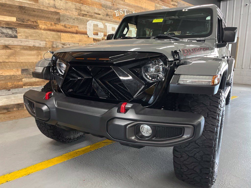 Used 2022 Jeep Gladiator Rubicon w/ LED Lighting Group AWD/4WD image 14