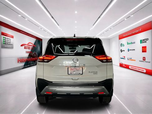 Used 2023 Nissan Rogue Platinum AWD/4WD image 6
