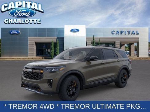 New 2026 Ford Explorer Tremor w/ Tremor Ultimate Package AWD/4WD image 1