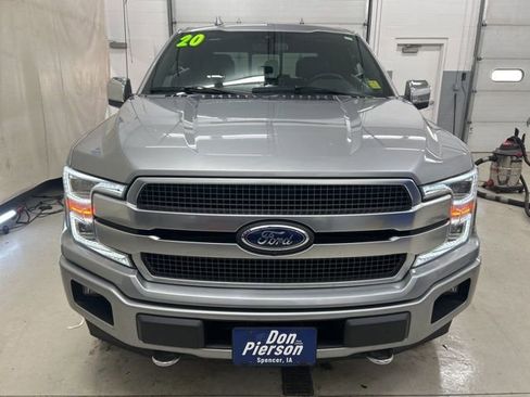 Used 2020 Ford F150 Platinum w/ Equipment Group 701A Luxury image 2