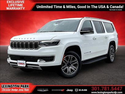Used 2024 Jeep Wagoneer L Series II w/ Flexible Seating Group