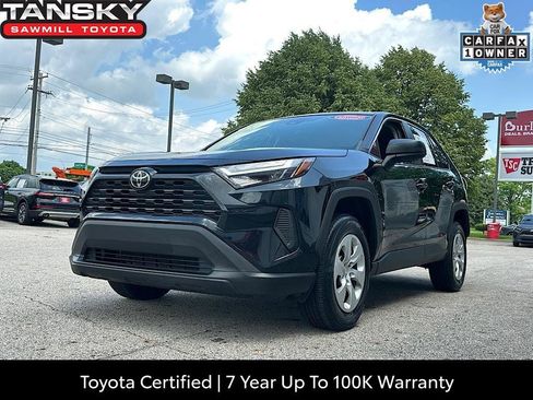 Certified 2023 Toyota RAV4 LE AWD/4WD image 1