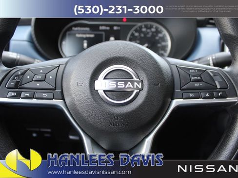 Used 2025 Nissan Versa SV w/ Trunk Package FWD image 24