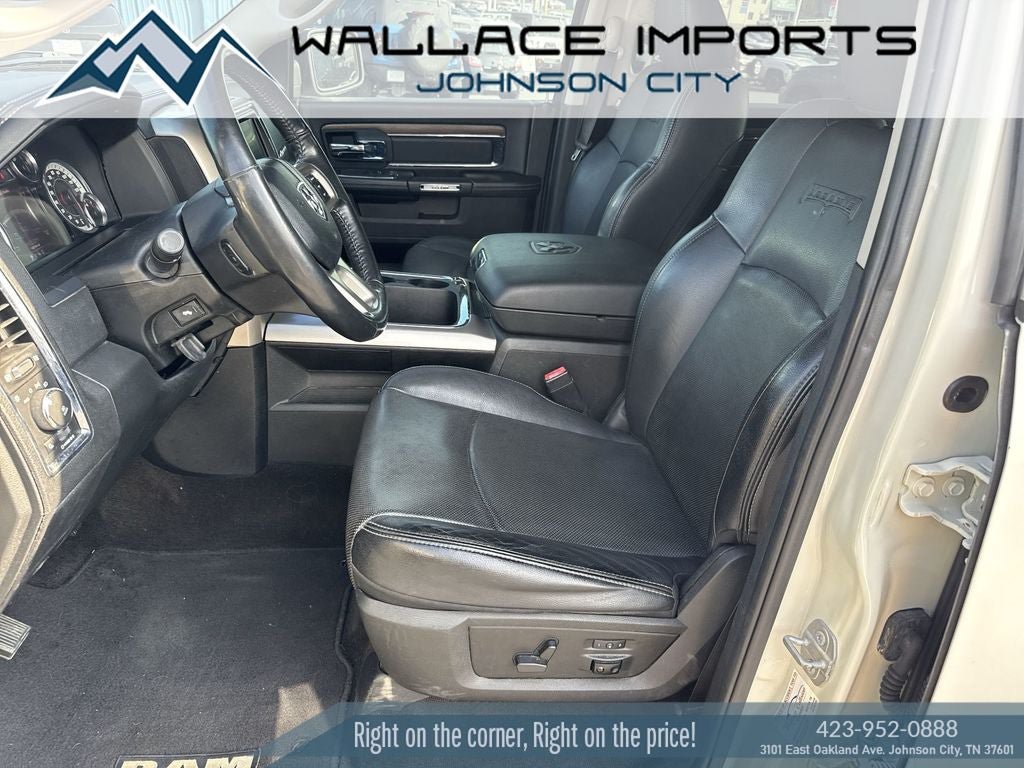 Used 2017 RAM 1500 Laramie w/ Convenience Group RWD image 14