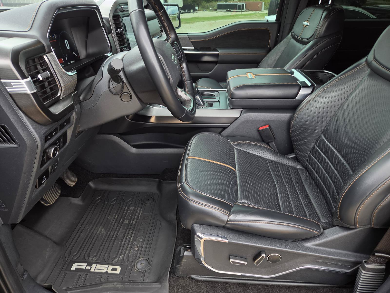 Used 2023 Ford F150 Platinum w/ Equipment Group 701A High AWD/4WD image 27