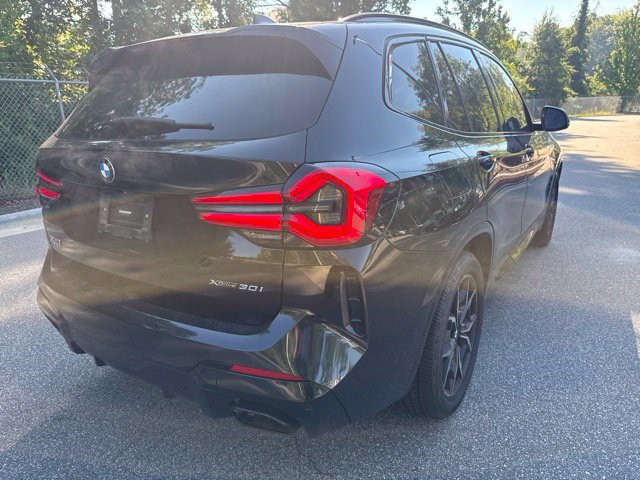 Certified 2023 BMW X3 xDrive30i w/ M Sport Package AWD/4WD image 13