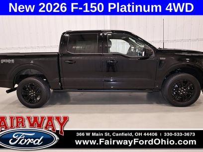 New 2026 Ford F150 Platinum w/ Equipment Group 702A High