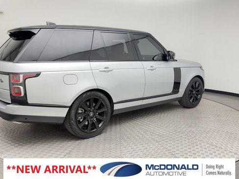 Used 2020 Land Rover Range Rover HSE AWD/4WD image 2