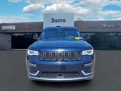 Used 2018 Jeep Grand Cherokee Summit w/ Platinum Series Group