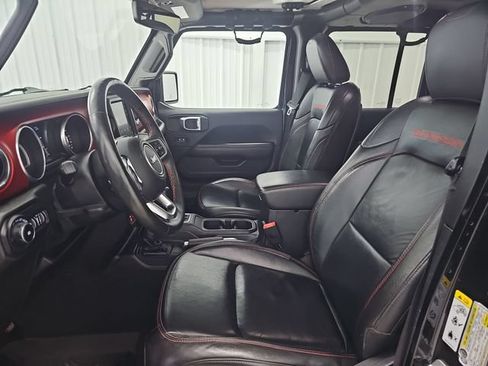 Used 2018 Jeep Wrangler Unlimited Rubicon AWD/4WD image 9