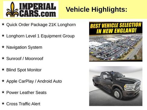 Used 2024 RAM 3500 Limited AWD/4WD image 3
