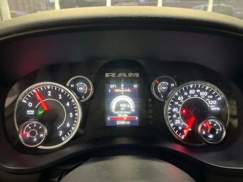 Used 2024 RAM 1500 Big Horn w/ Trailer Tow Group AWD/4WD image 25