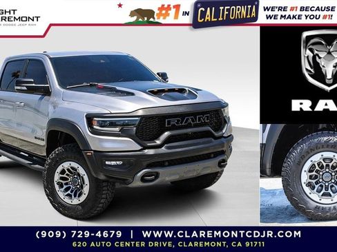 Used 2022 RAM 1500 TRX w/ TRX Level 2 Equipment Group AWD/4WD image 1