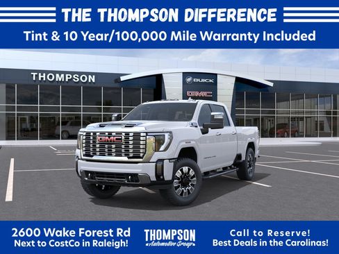 New 2026 GMC Sierra 2500 Denali w/ Denali Reserve Package AWD/4WD image 8