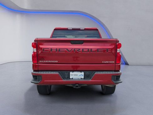 Used 2022 Chevrolet Silverado 1500 Custom RWD image 4
