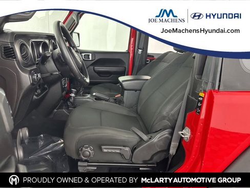 Used 2022 Jeep Wrangler Sport image 25