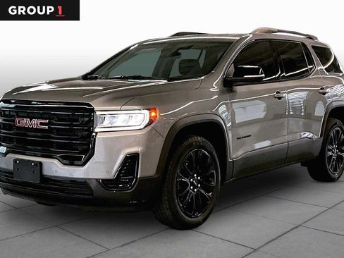 Used 2023 GMC Acadia SLE w/ Driver Convenience Package FWD image 1