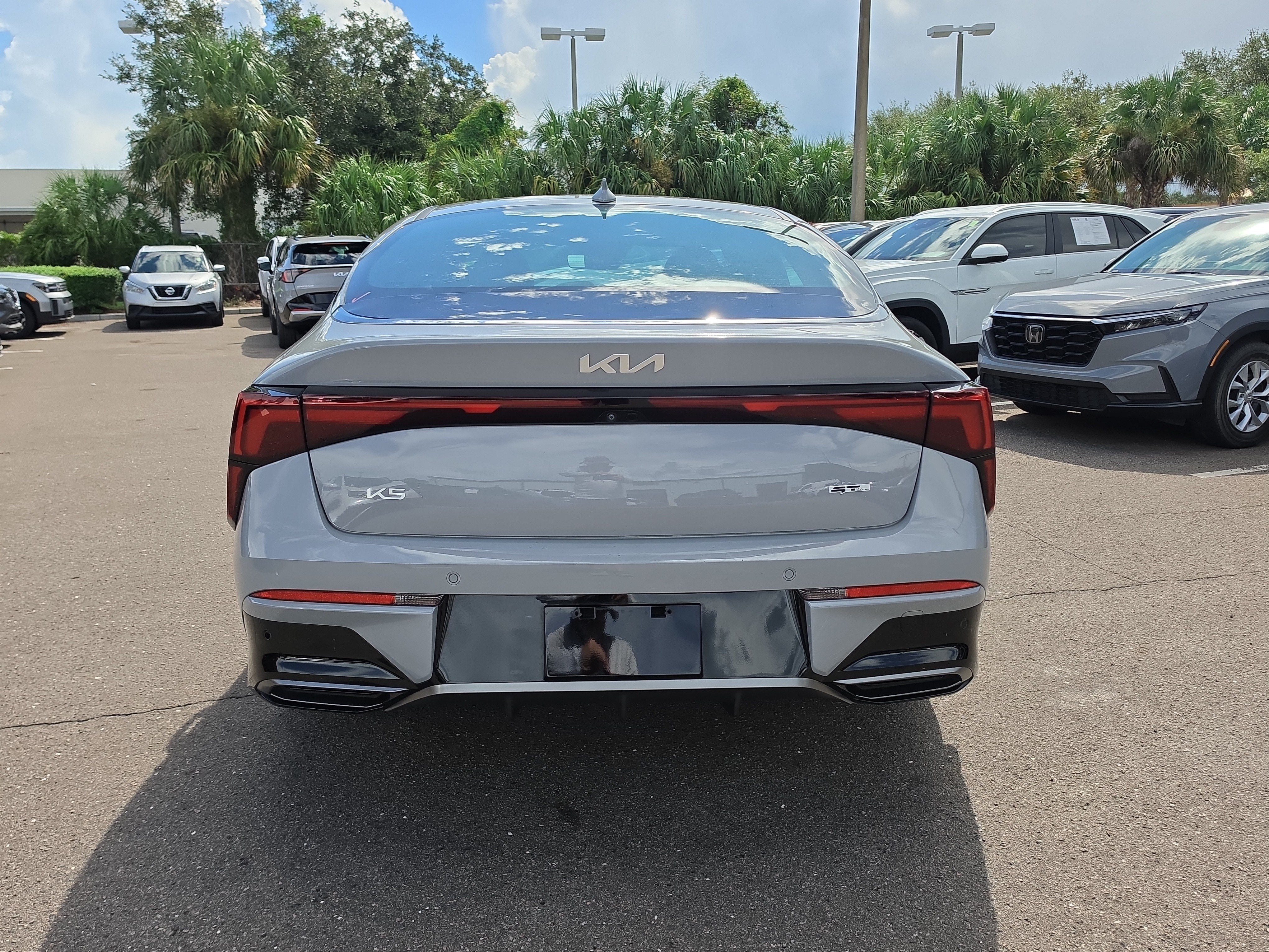 Certified 2025 Kia K5 GT-Line FWD image 7