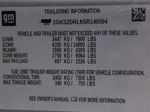 Used 2025 GMC Yukon Denali w/ Sun & Power Step Package AWD/4WD image 50