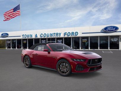 New 2025 Ford Mustang GT Premium