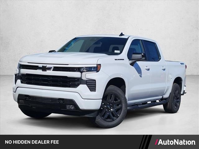 New 2026 Chevrolet Silverado 1500 RST w/ Dark Appearance Package AWD/4WD image 1