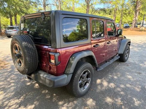 Used 2021 Jeep Wrangler Unlimited Sport AWD/4WD image 5