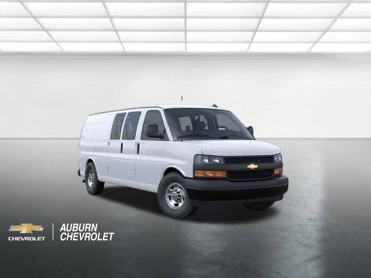 New 2025 Chevrolet Express 2500 Extended RWD image 1