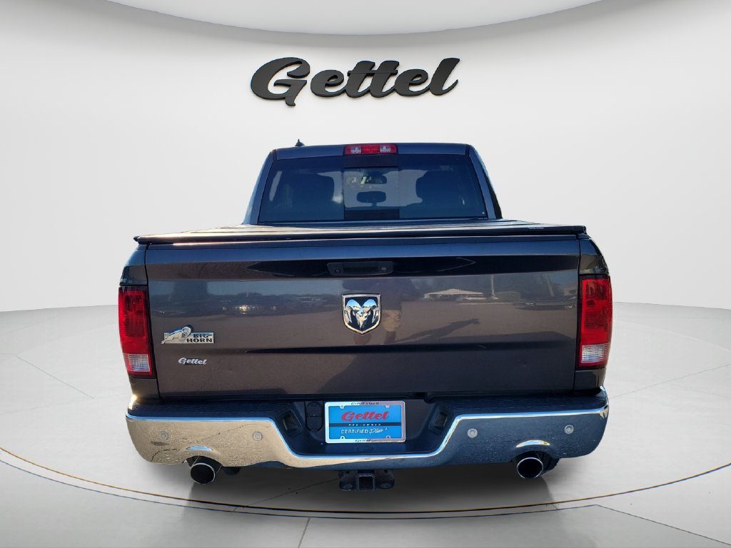 Used 2017 RAM 1500 Big Horn RWD image 6