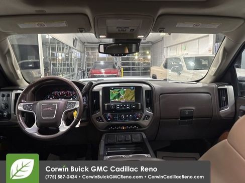 Used 2019 GMC Sierra 2500 SLT w/ Duramax Plus Package AWD/4WD image 34