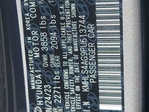 Certified 2023 Hyundai Elantra SEL w/ Convenience Package FWD image 5