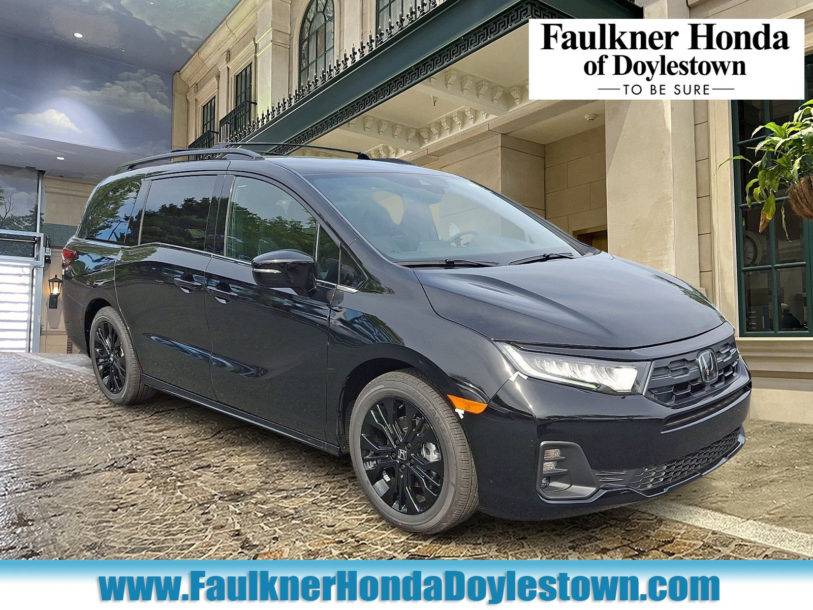 New 2026 Honda Odyssey Sport-L image 1