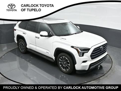 Used 2026 Toyota Sequoia Limited AWD/4WD image 40