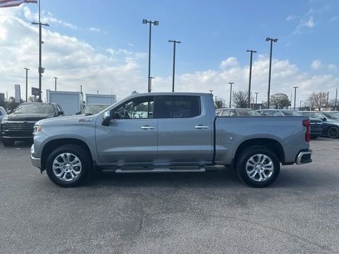 Used 2025 Chevrolet Silverado 1500 LTZ w/ Z71 Off-Road Package image 6