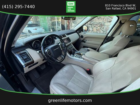 Used 2014 Land Rover Range Rover Sport HSE AWD/4WD image 15