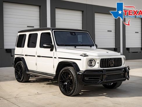 Used 2020 Mercedes-Benz G 550 image 1