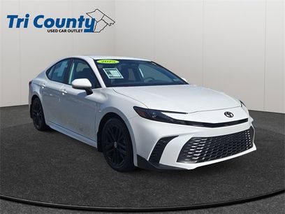 Certified 2025 Toyota Camry SE