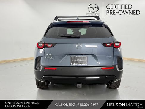 Certified 2026 MAZDA CX-50 AWD 2.5 Hybrid w/ Cargo Package image 7