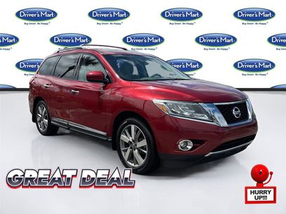Used 2014 Nissan Pathfinder Platinum w/ Platinum Premium Package