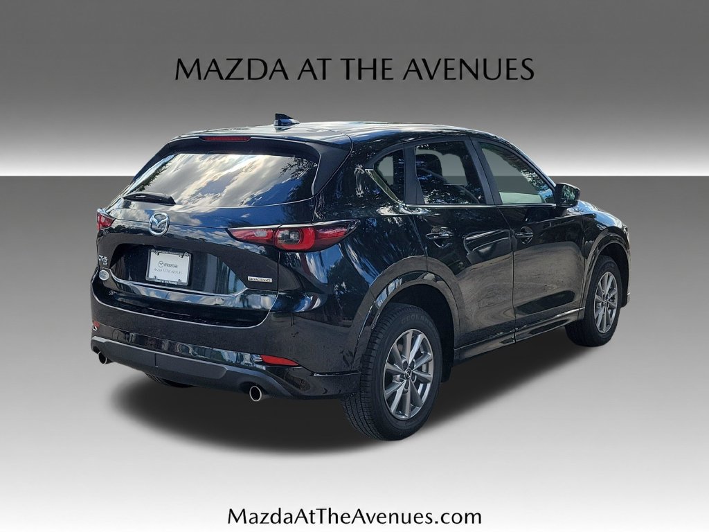 Used 2025 MAZDA CX-5 AWD 2.5 S w/ Preferred Package image 4