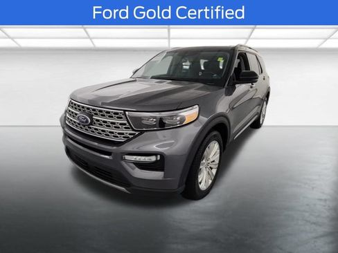 Used 2024 Ford Explorer Limited w/ Limited Technology Package AWD/4WD image 2