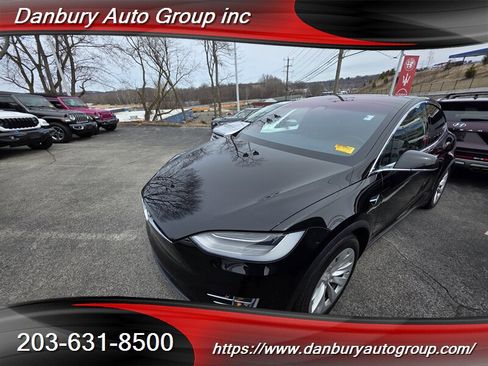 Used 2021 Tesla Model X Long Range AWD/4WD image 1