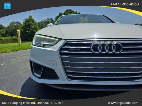 Used 2019 Audi A4 2.0T Premium Plus w/ Premium Plus Package AWD/4WD image 9