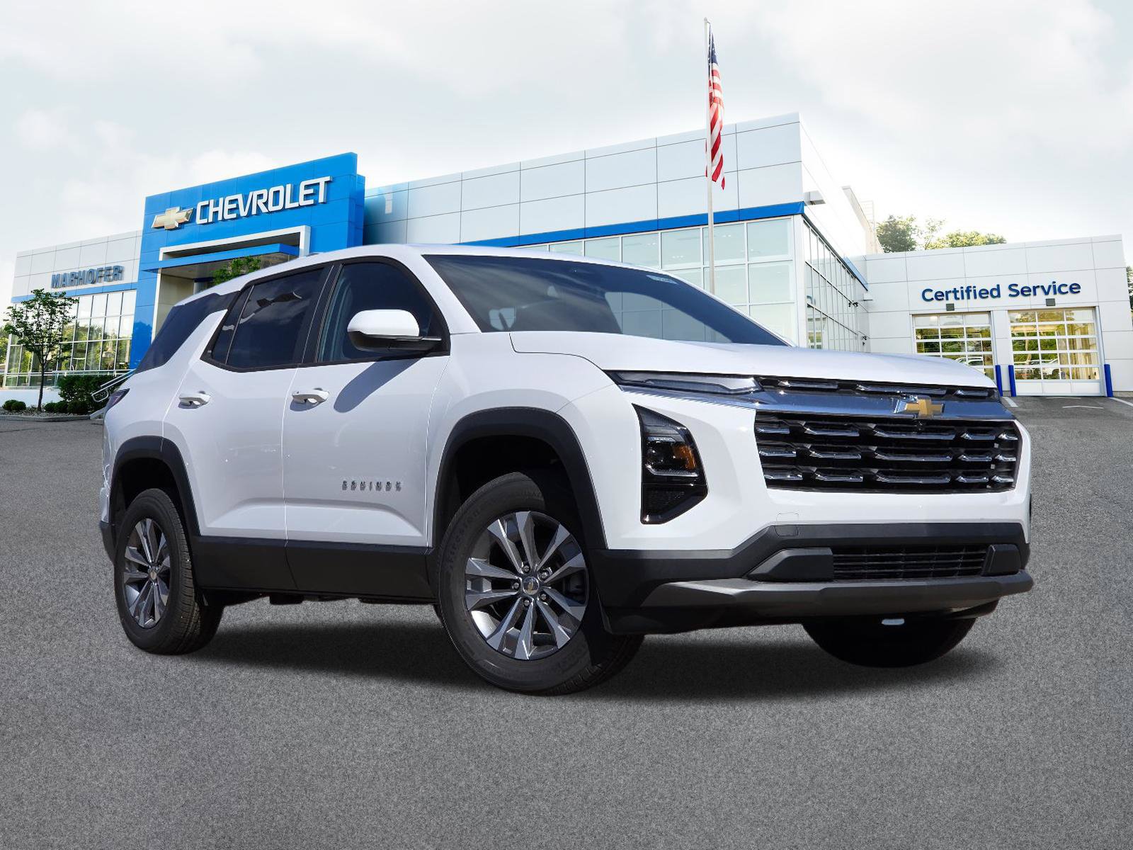 New 2027 Chevrolet Equinox LT w/ Convenience Package II FWD image 2