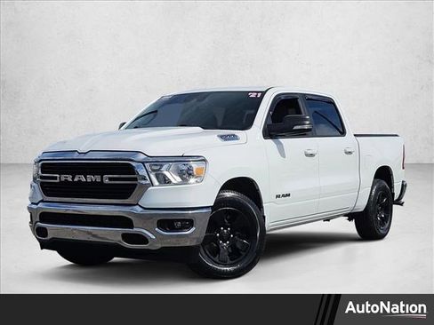Used 2021 RAM 1500 Big Horn image 1