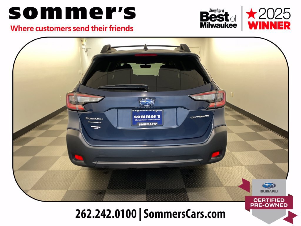 Certified 2024 Subaru Outback Premium AWD/4WD image 7