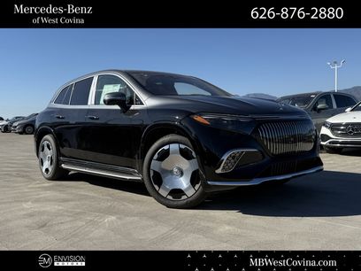 New 2025 Mercedes-Benz Maybach EQS 680 4MATIC