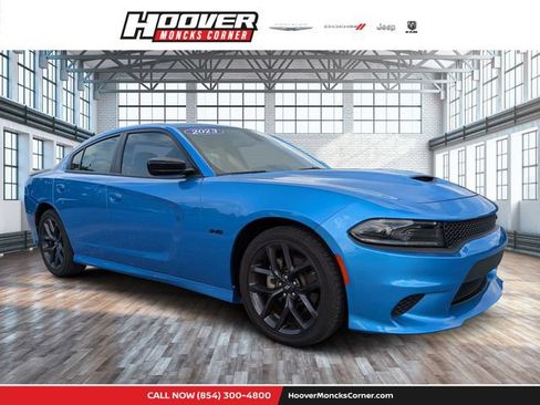 Used 2023 Dodge Charger R/T w/ Blacktop Package RWD image 1