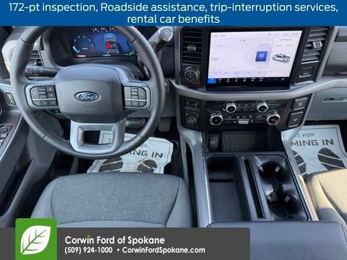 Used 2024 Ford F150 XLT w/ Equipment Group 302A MID AWD/4WD image 4